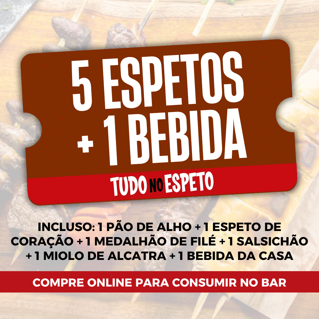 Combo Espeto