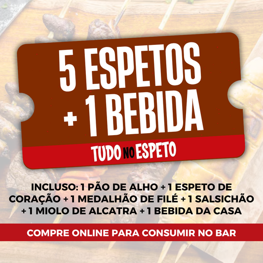 Combo Espeto