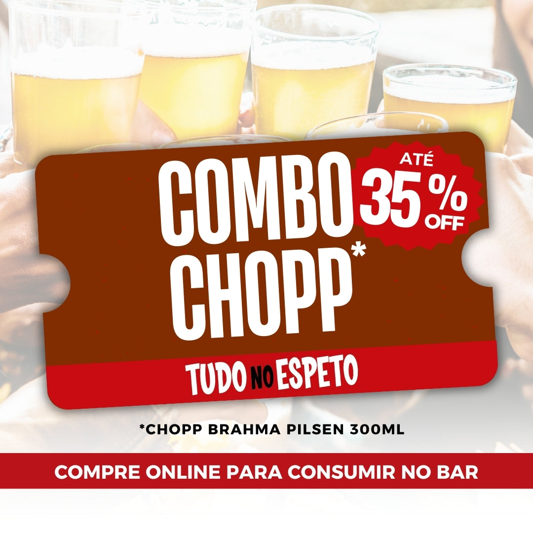 Combo de Chopes